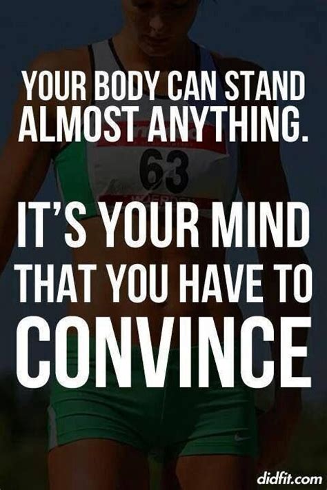 Mentally Strong Fitness Quotes Motivation Fitness Motivation