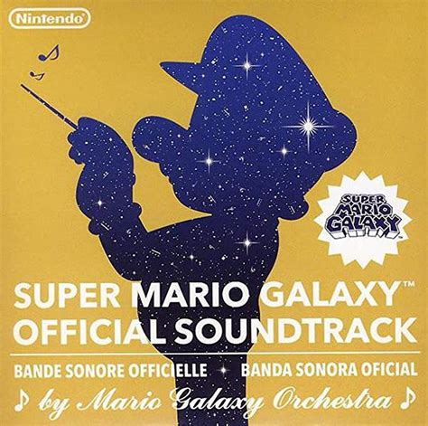 Super Mario Galaxy Original Soundtrack Amazonit Cd E Vinili