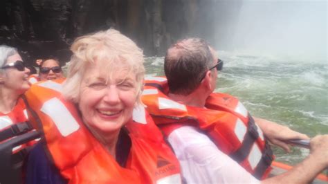 Boat Ride At Iguazu Falls Youtube