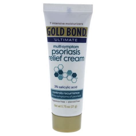 Ultimate Multi Symptom Psoriasis Relief Cream By Gold Bond For Women