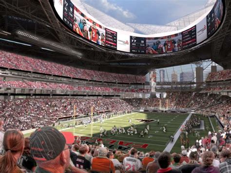New Atlanta Falcons Stadium Design That May Be Built Page 5 Neogaf