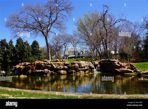 Botanical Garden And Arboretum In Dallas Texas Stock Photo Alamy