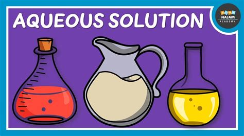 Aqueous Solution Examples At Home Sition