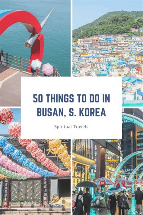 50 Things To Do In Busan South Korea Things To See In Busan Busan