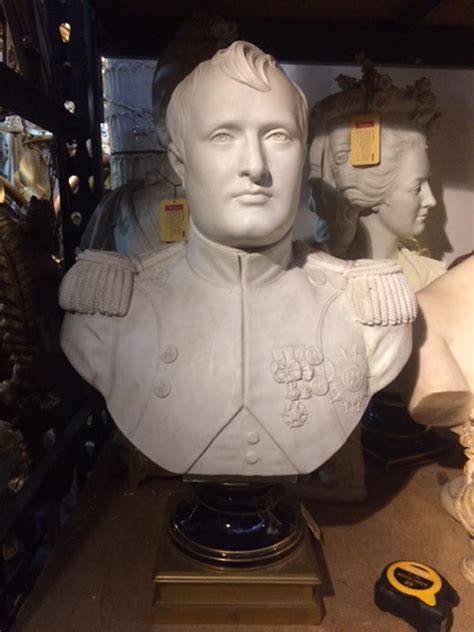French Empire Parian Napoleon Bust For Sale At 1stdibs