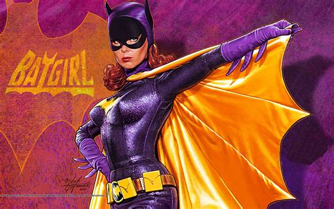 Mourning Tvs Batgirl With Tv Scripts From Her First Two Batman