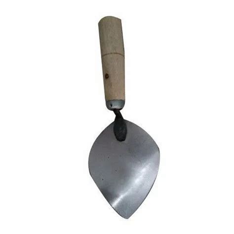 Wooden Handle Masonry Trowel For Used In Brickwork And Stonework For