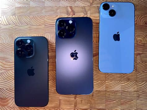 Фиолетовая расцветка Iphone 14 Pro сильно различается у разных партий