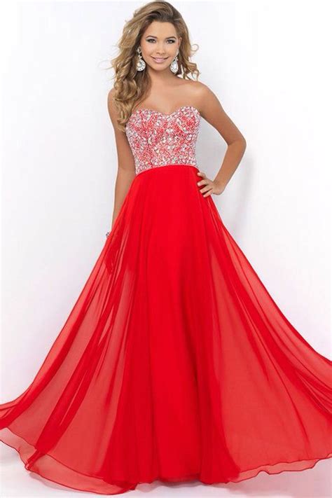 Red Proms Dress With Bedazzled Top Blush Prom Dress Blush Formal