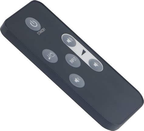 beyution replace remote control fit for boston soundbar accoustics tvee26 tvee10