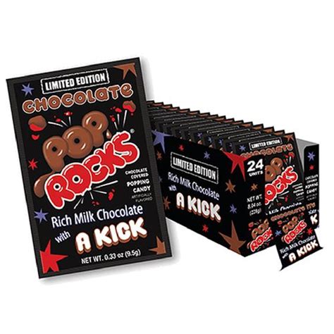 Limited Edition Pop Rocks Chocolate Are Delicious Milk Chocolate