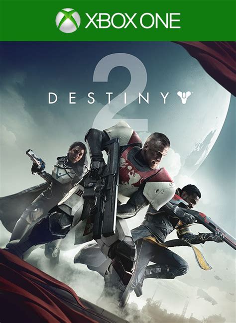 Destiny 2 2017 Xbox One Box Cover Art Mobygames