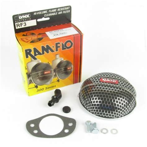 Su 175 Hs6 And H6 Carburettor Kandn Air Cleanerfilter 54mm Deep