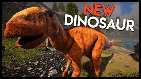 New Dinosaur Tamed Edmontosaurus Jurassic Ark Mod Gameplay Part 3