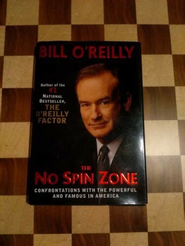 The No Spin Zone By Bill Oreilly 1st Editon Hb Ebay