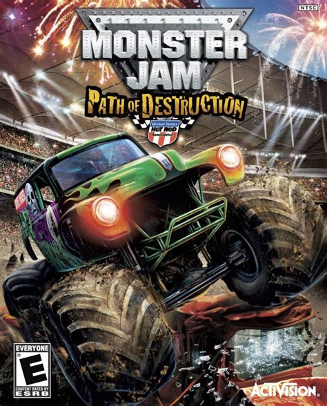 Monster Jam Path Of Destruction Gamespot