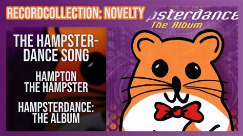 Hampton The Hampster The Hampsterdance Song Hq Audio Youtube