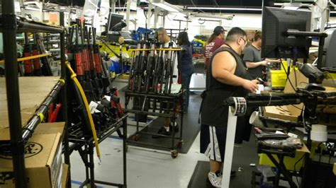 Behind The Scenes At The Smith And Wesson Factory Part I Field And Stream