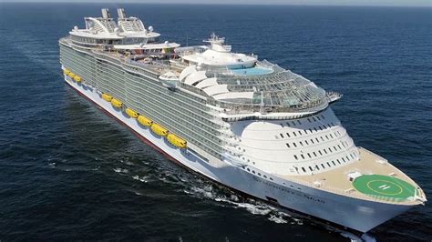 Bbc World News The Travel Show The Worlds Largest Cruise Ship A