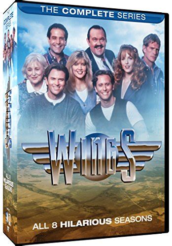 Wings Tv Show Complete Series Dvd Boxed Set Seasons 1 8