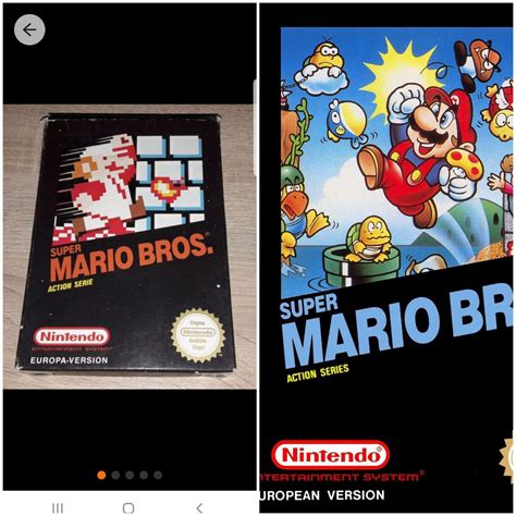 Sale Super Mario Bros Nostalgia Nes In Stock