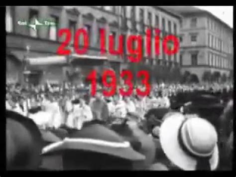 Documentario storico raro, diffondetelo in tutto il web! Concordato fra il Vaticano e la Germania nazista ...