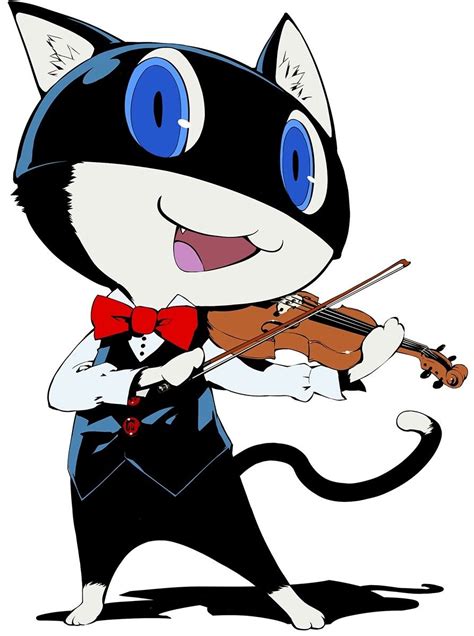 Pin By Hannah • ̀ω•́ On Persona 5 ペルソナ 5 Persona 5 Cat