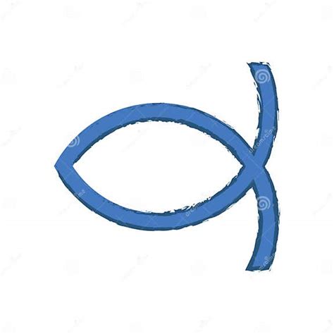 Vector Symbol For Christian Community Christian Fish Known As Ichthus