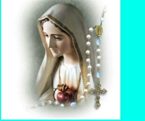 Rosary Blessed Mother Blessed Mother Mary Rosary