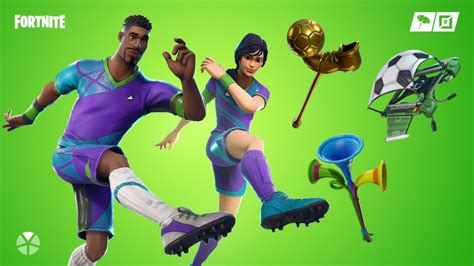 Fortnite Soccer Skin Wallpapers Bigbeamng