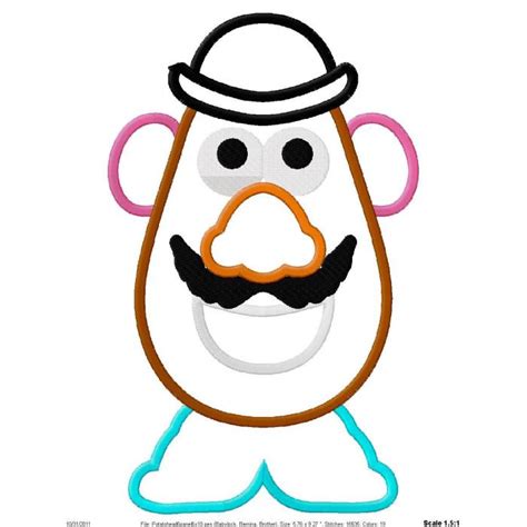 Mr Potato Head Clipart