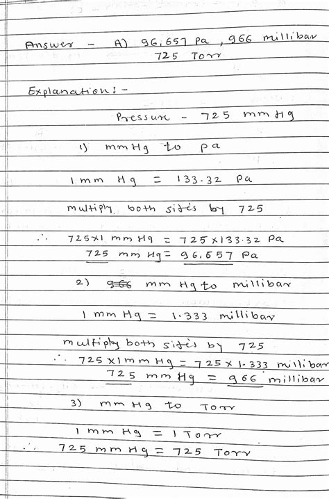 The United States National Weather Service reports pressure in mm of Hg