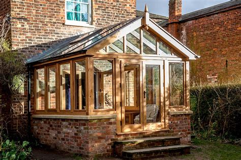 Oak Conservatories Manufactured By Parkwood Joinery Ltd