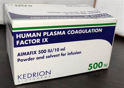 Aimafix Human Plasma Coagulation Factor Ix Prescription Treatment