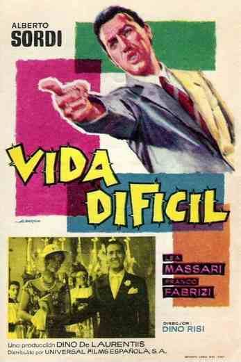 دانلود فیلم Una Vita Difficile 1961 مای مووی فیلمmymoviefilm