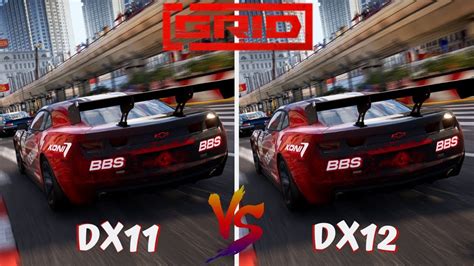 Grid 2019 Dx11 Vs Dx12 Performance Comparison 1080p Gtx 1070 Ti