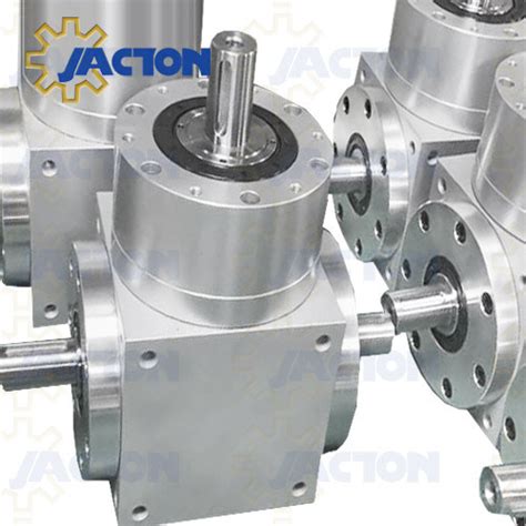 High Precision Servo Gear Reducers Right Angle Hypoid Gearboxes High