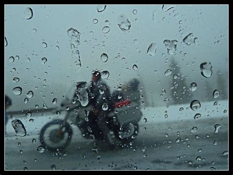 How To Ride A Motorcycle In Rainy Icy And Wet Weather
