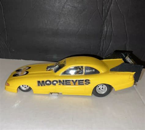 Revell Mooneyes Funny Car Kanji Okazaki 124 Built Model Needs Minor