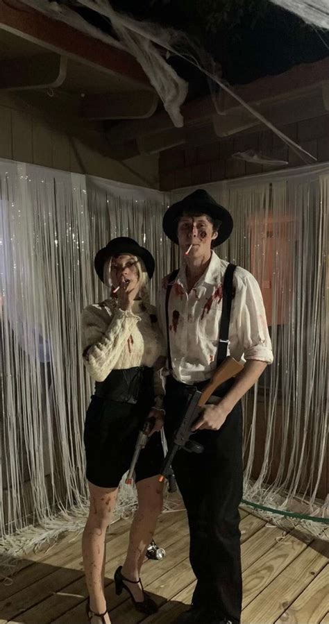 Bonnie And Clyde Couples Halloween Costume Etsy