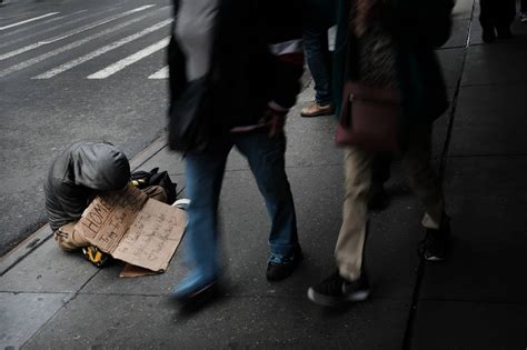 New York Citys Spending On Homeless Hits 3 2 Billion This Year WSJ