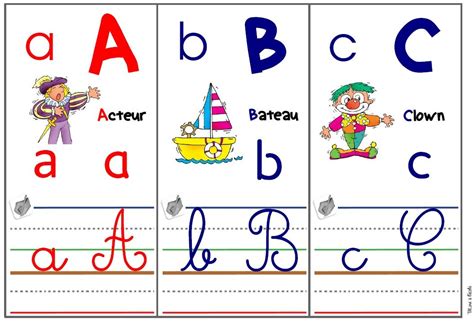 Frise Alphabet Affichage Alphabet Alphabet Francais A Imprimer Alphabet