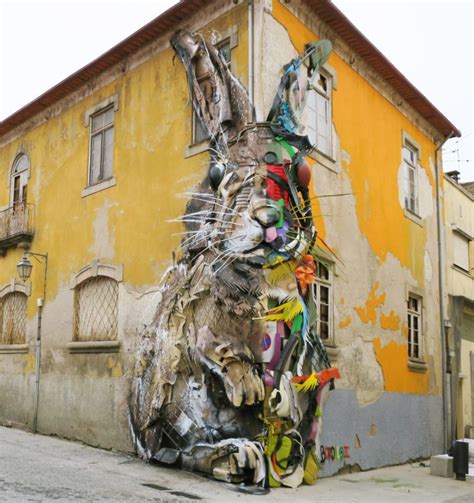Rabbit In Porto Wall French Fusion Travel