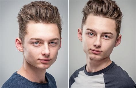 Twin Actors Headshots Josh And Jake At My Brighton Photo Studio Sussex