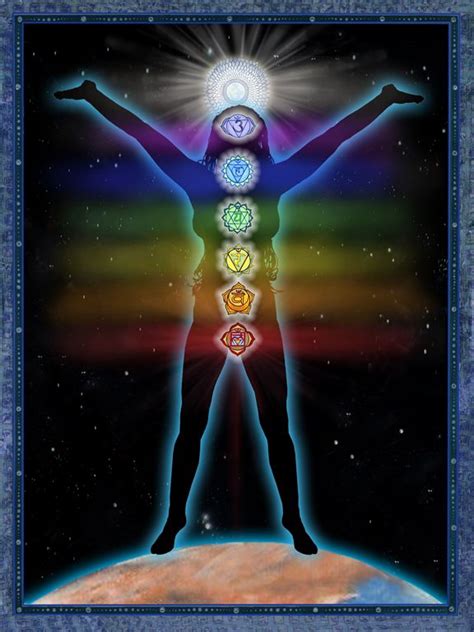chakra is an ancient symbol and means circle or wheel if you understand the chakra energy