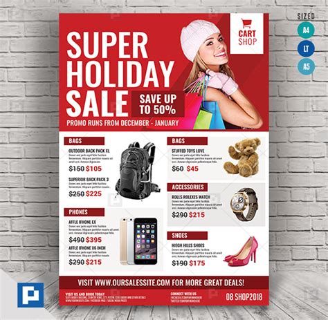 Product Mega Sale And Promotional Flyer Psdpixel