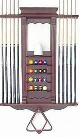Images of How To Install Pool Cue Wall Rack
