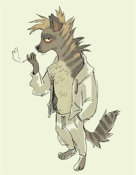 Hyena Tumblr Creature Design Creature Art Cool Drawings Animal