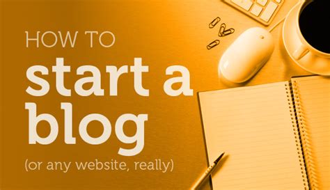 How to Start a Blog - Brian Manon