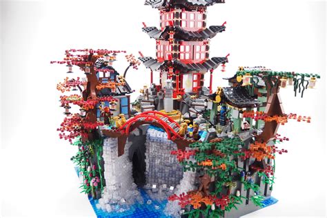 Image Result For Lego Ninjago Temple Of Airjitzu 70751 Lego Ninjago